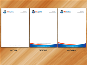 Letterhead Design by Sarmishtha Chattopadhyay_loginchange for this project | Design: #2726451