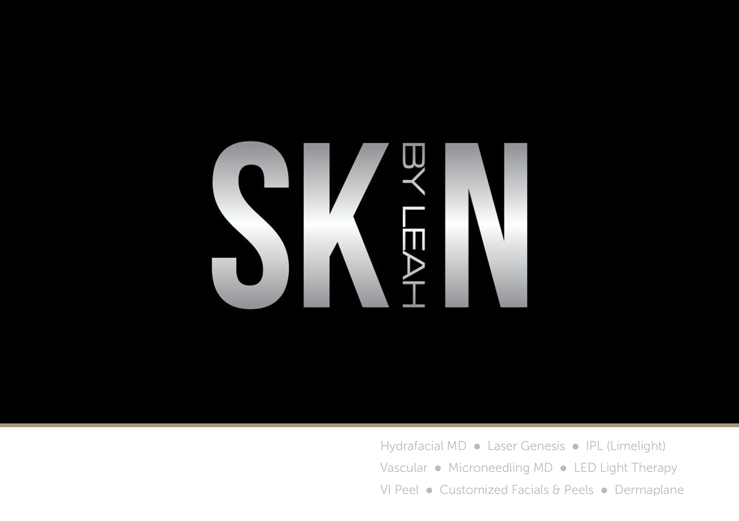 Brochure Design by Akshar Shailesh for skin by leah | Design #17010052