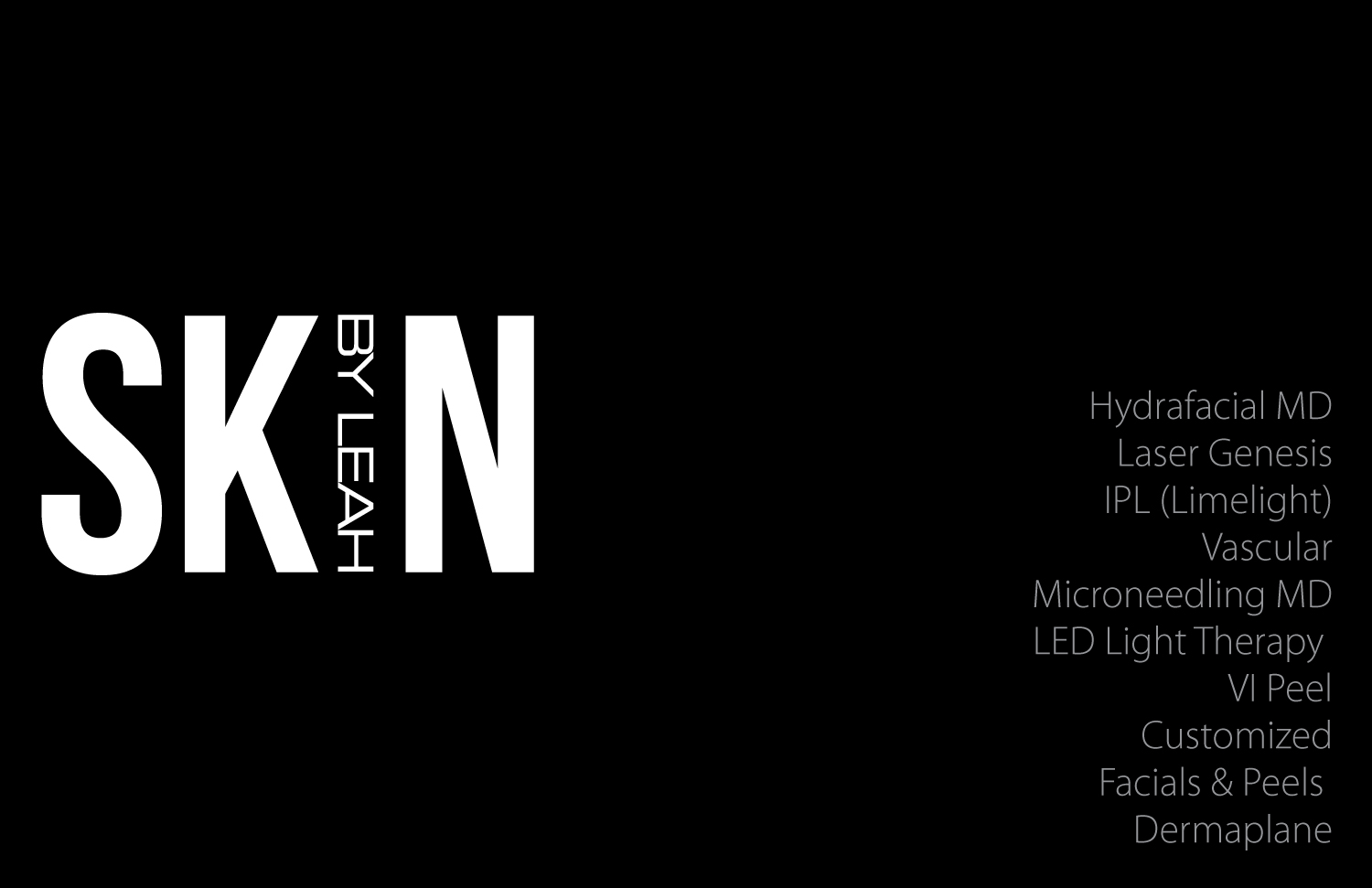 Brochure Design by Impressive Solutions for skin by leah | Design #17013206