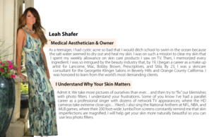 Design de Brochure par Impressive Solutions pour skin by leah | Design : #17013208