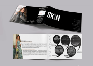 Design de Brochure par Impressive Solutions pour skin by leah | Design : #17025994