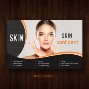 Brochure Design by debdesign for skin by leah | Design: #17012801