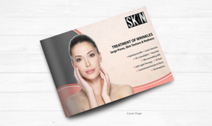 Brochure Design by debdesign for skin by leah | Design: #17012848