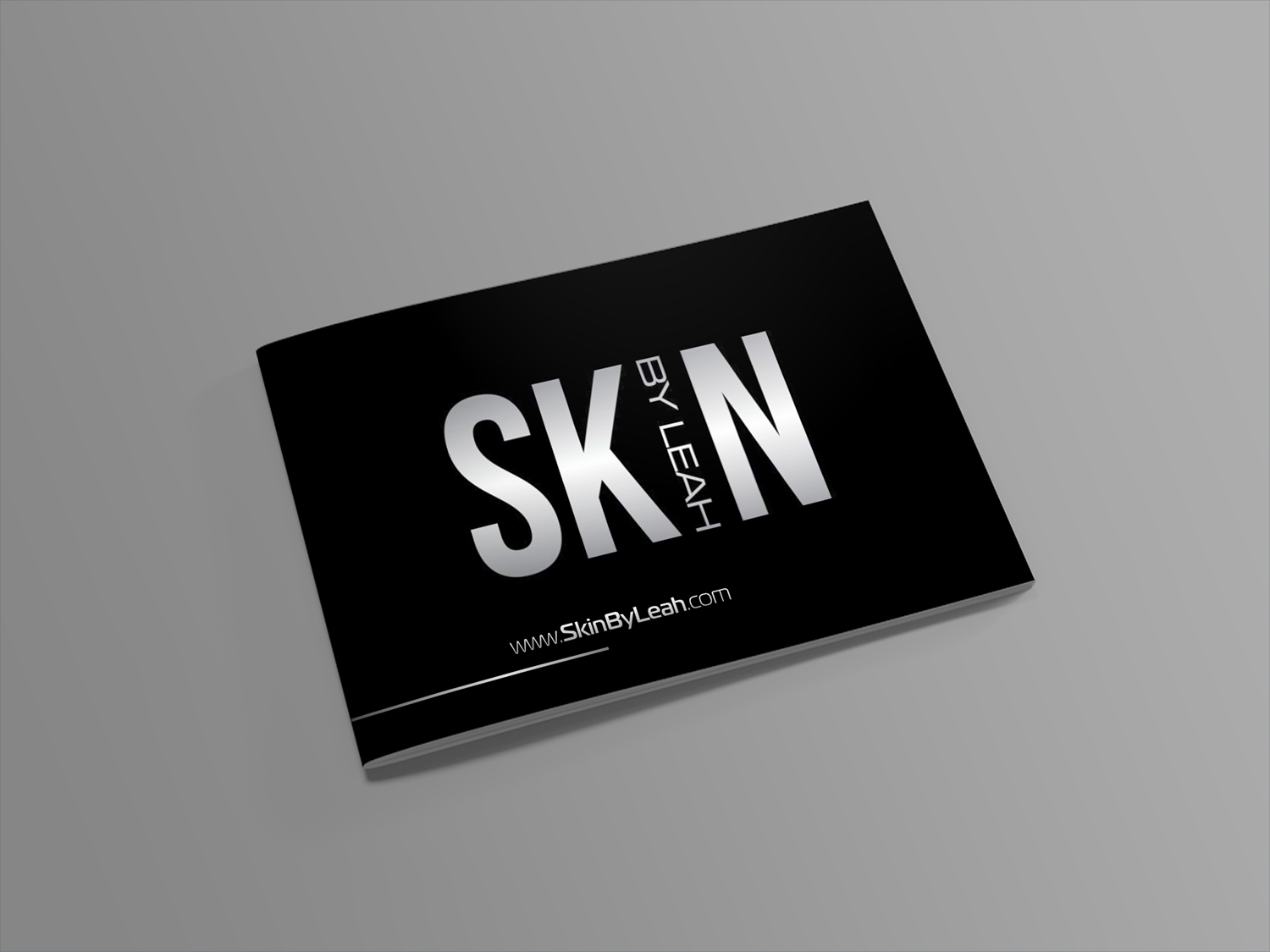 Diseño de Brochure por ecorokerz para skin by leah | Diseño #17008823