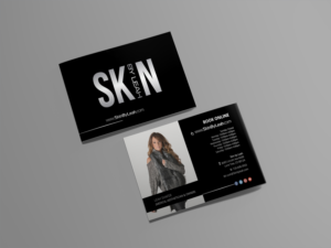 Brochure Design by ecorokerz for skin by leah | Design: #17008824