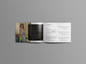 Brochure Design by ecorokerz for skin by leah | Design: #17008826