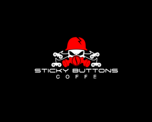 Sticky Buttons Coffee | Logo Design by Firstception