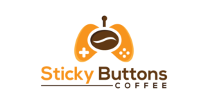 Diseño de Logo por debdesign para Sticky Buttons Coffee | Diseño: #17018439