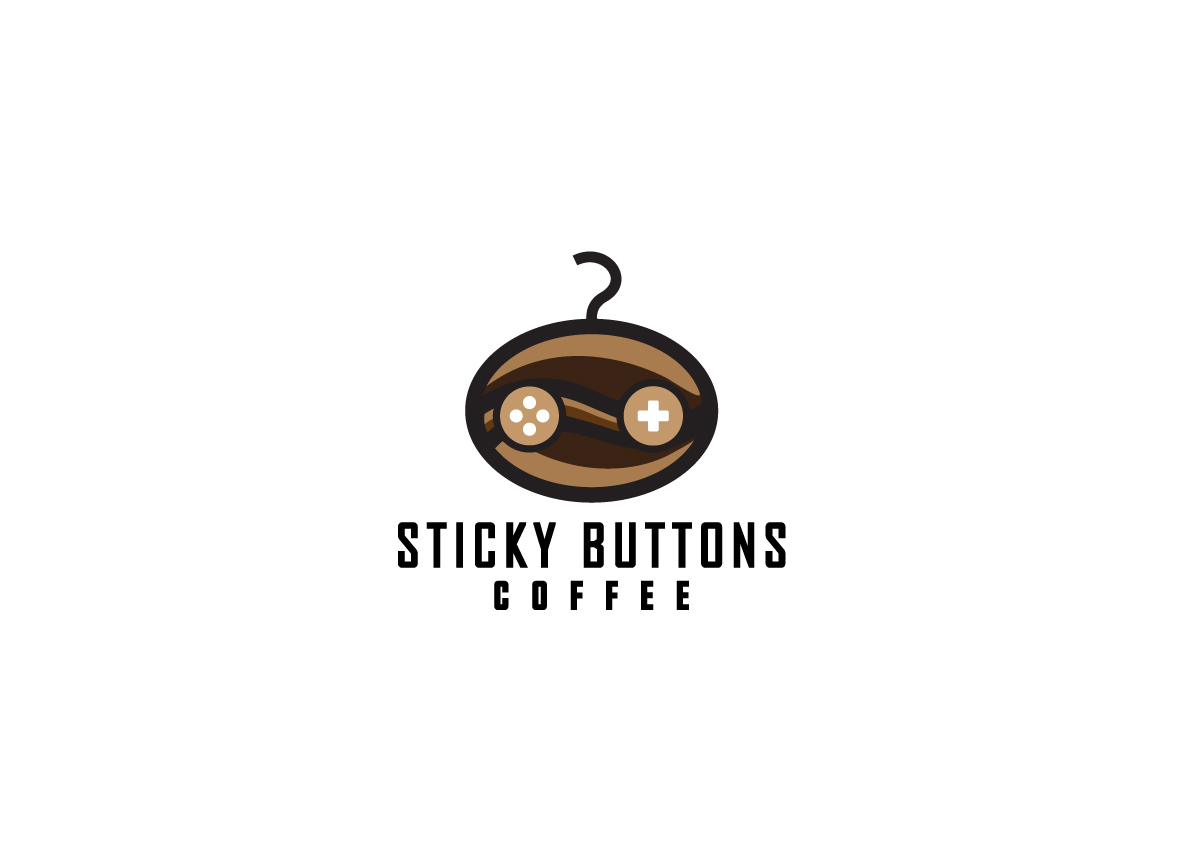 Design de Logo par creative.bugs pour Sticky Buttons Coffee | Design #17005856
