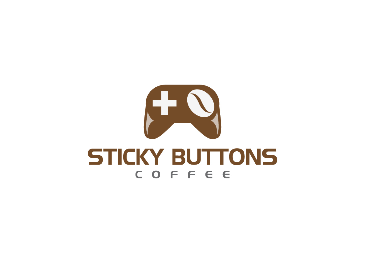 Logo-Design von creative.bugs für Sticky Buttons Coffee | Design #17006067