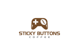 Diseño de Logo por creative.bugs para Sticky Buttons Coffee | Diseño: #17006067
