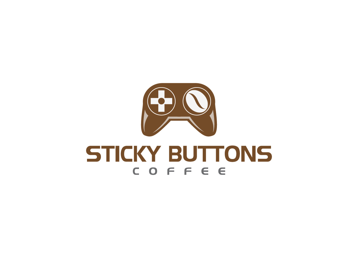 Logo-Design von creative.bugs für Sticky Buttons Coffee | Design #17021530