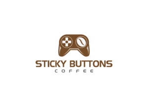 Diseño de Logo por creative.bugs para Sticky Buttons Coffee | Diseño: #17021530