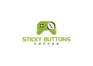 Diseño de Logo por creative.bugs para Sticky Buttons Coffee | Diseño: #17021532