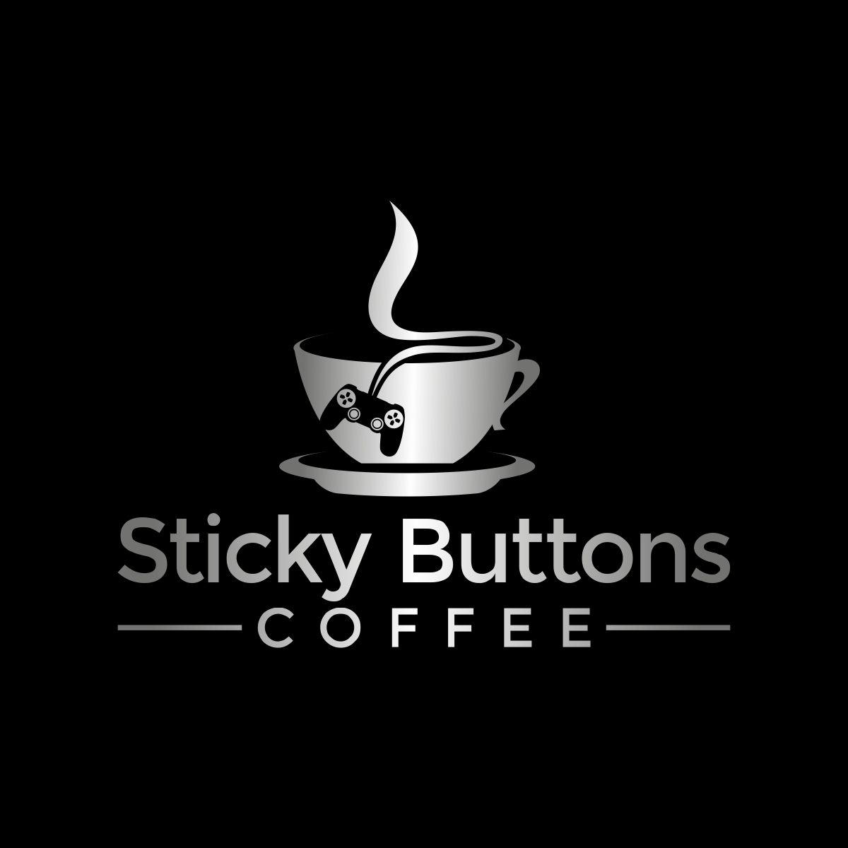 Diseño de Logo por e-graphics para Sticky Buttons Coffee | Diseño #17034014
