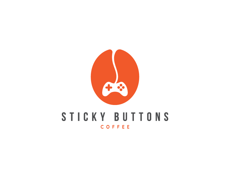 Diseño de Logo por Psych artist para Sticky Buttons Coffee | Diseño #17020517