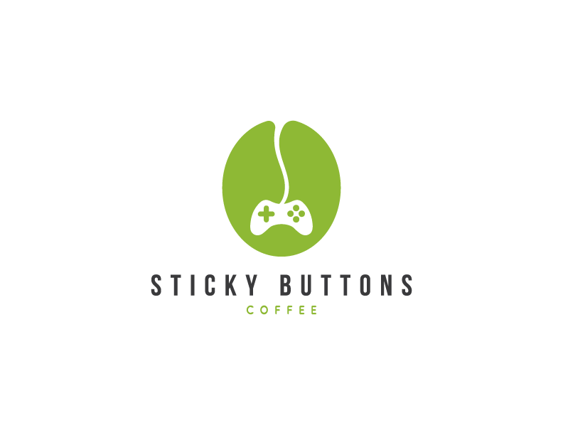 Logo-Design von Psych artist für Sticky Buttons Coffee | Design #17031333