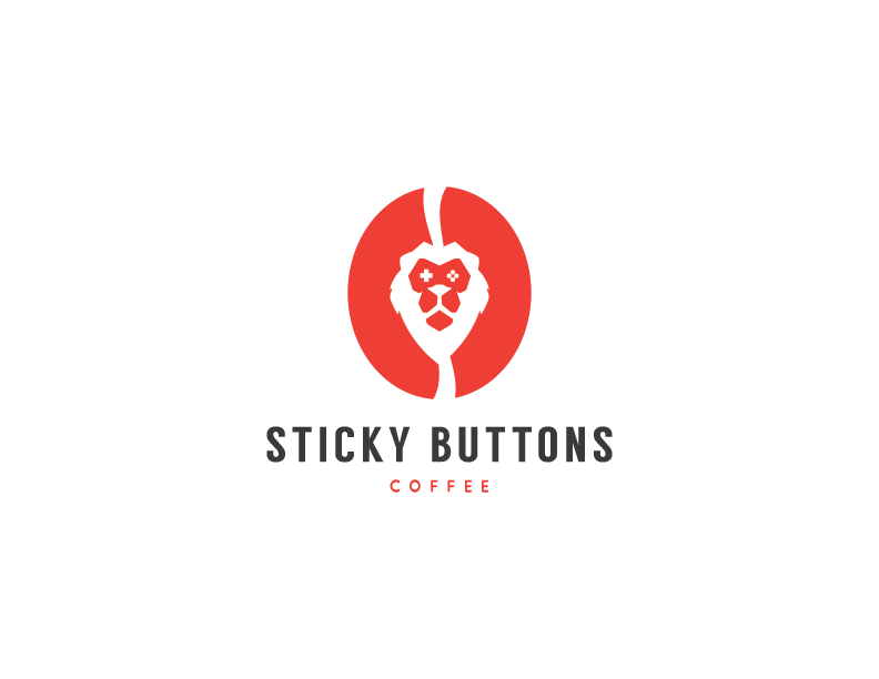 Logo-Design von Psych artist für Sticky Buttons Coffee | Design #17070794