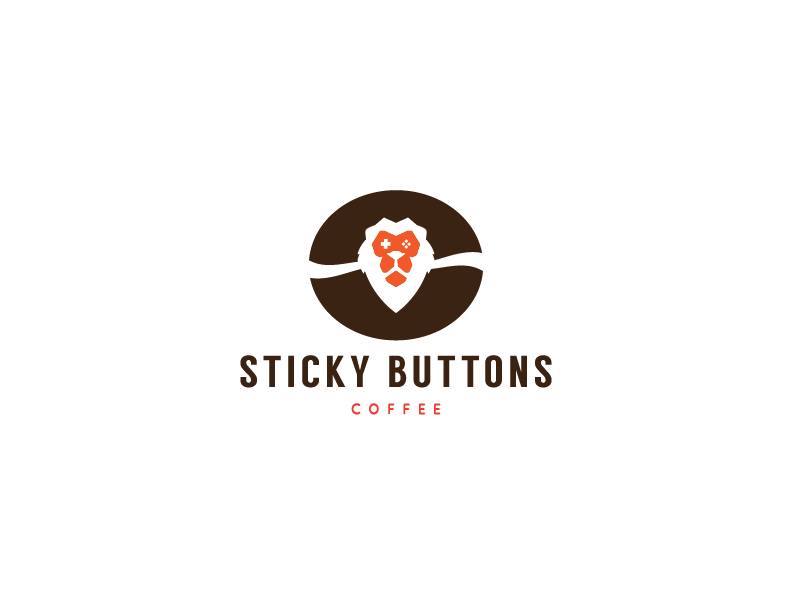 Logo-Design von Psych artist für Sticky Buttons Coffee | Design #17070862