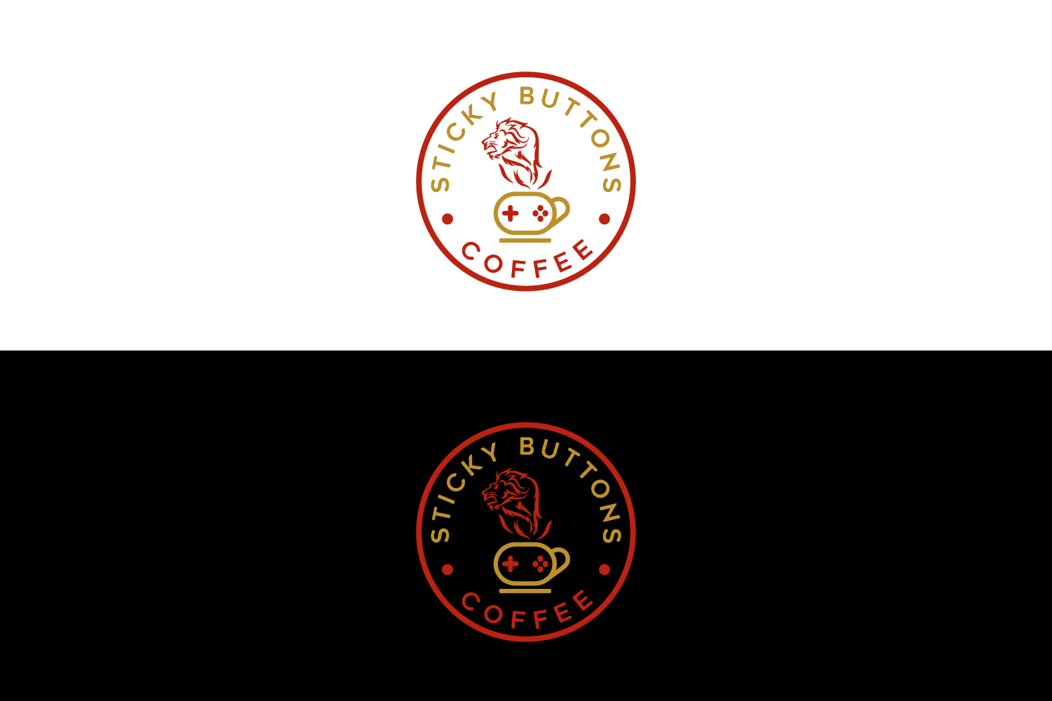 Logo-Design von AbdullahDesigns™ für Sticky Buttons Coffee | Design #17073572