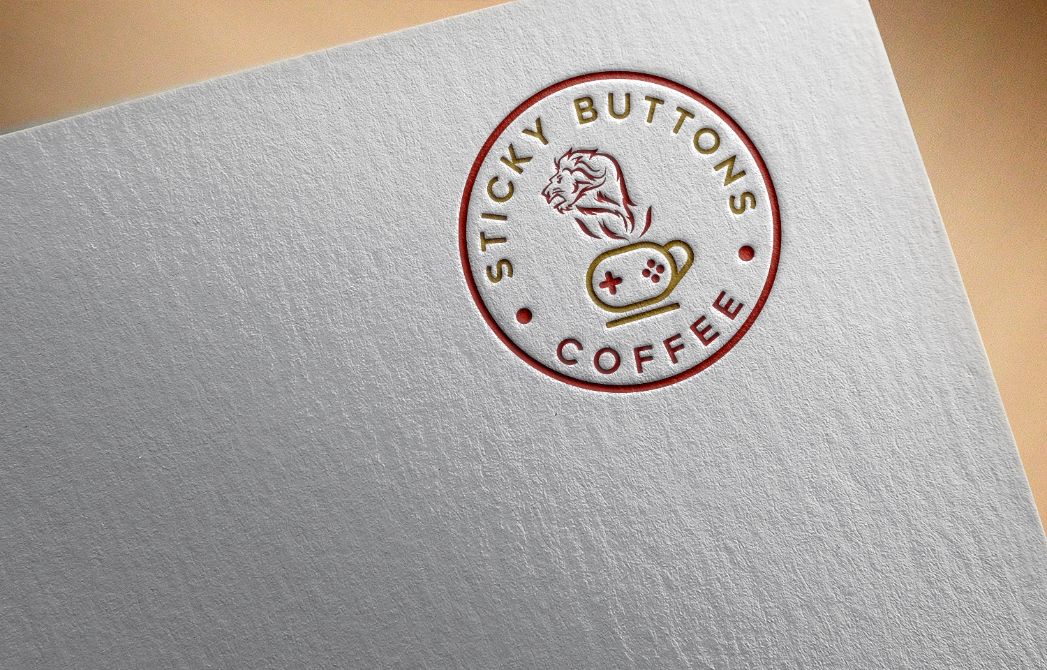 Design de Logo par AbdullahDesigns™ pour Sticky Buttons Coffee | Design #17073573