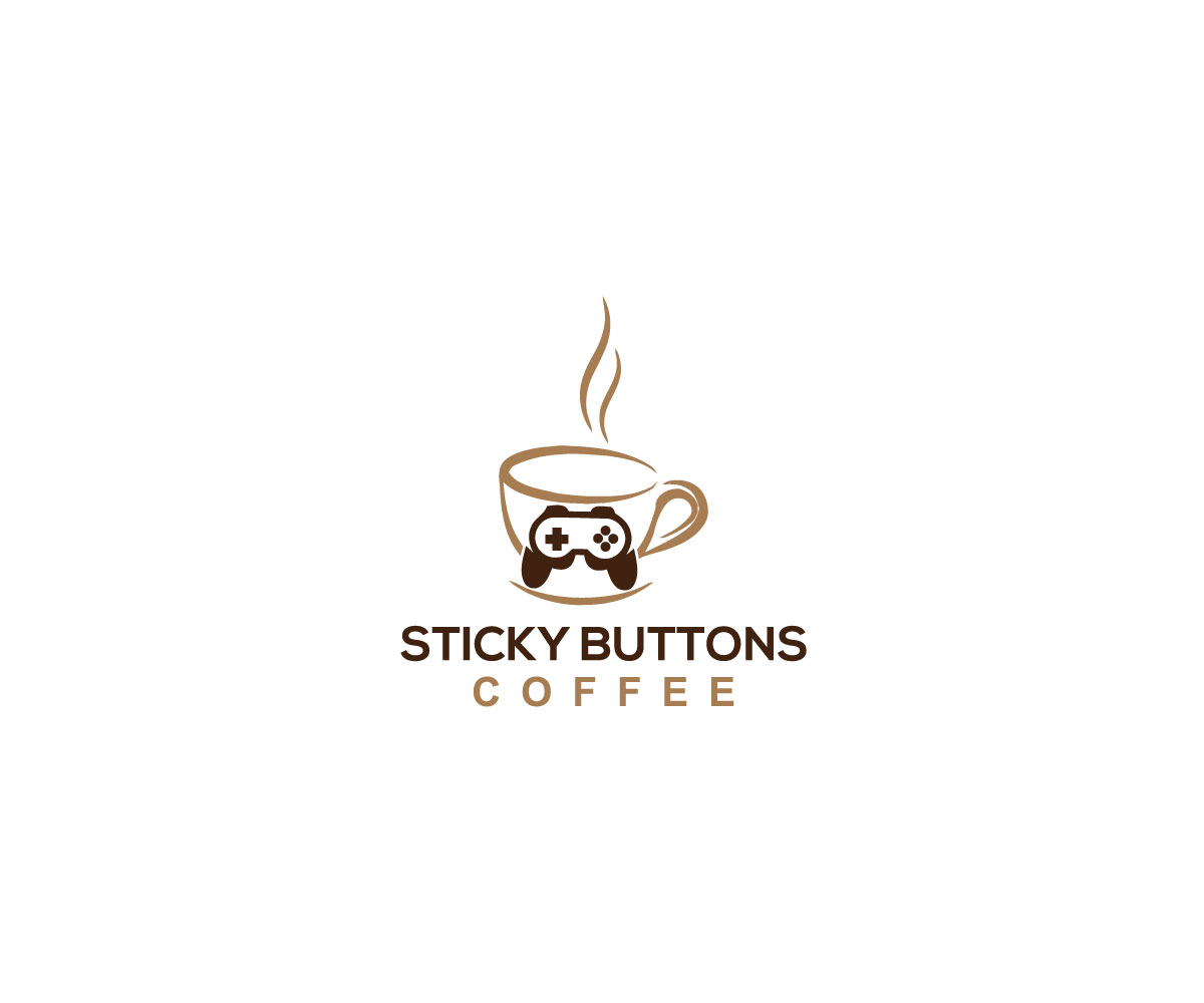 Logo-Design von asman für Sticky Buttons Coffee | Design #17017794
