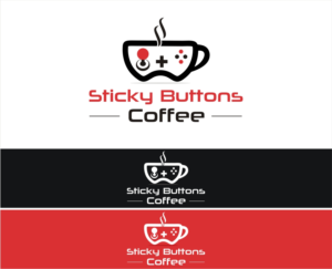 Diseño de Logo por Soul Light para Sticky Buttons Coffee | Diseño: #17008564