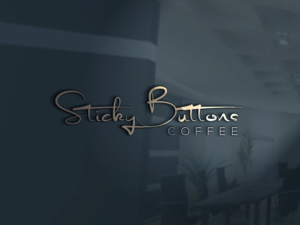 Logo Design by Oaxaqueña for Sticky Buttons Coffee | Design: #17012355
