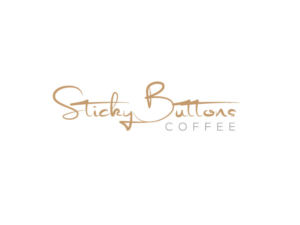 Diseño de Logo por Oaxaqueña para Sticky Buttons Coffee | Diseño: #17012357