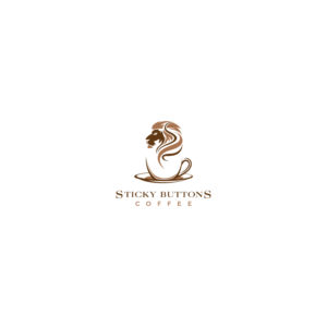Logo-Design von Saruar360 für Sticky Buttons Coffee | Design: #17108800