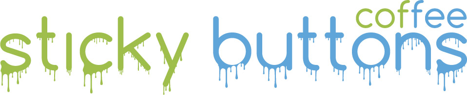 Logo-Design von mosarjob für Sticky Buttons Coffee | Design #17037978