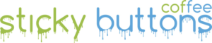 Logo-Design von mosarjob für Sticky Buttons Coffee | Design: #17037978