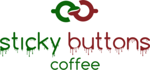 Logo-Design von mosarjob für Sticky Buttons Coffee | Design: #17038273