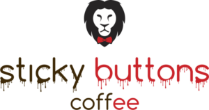 Logo Design by mosarjob for Sticky Buttons Coffee | Design: #17060498