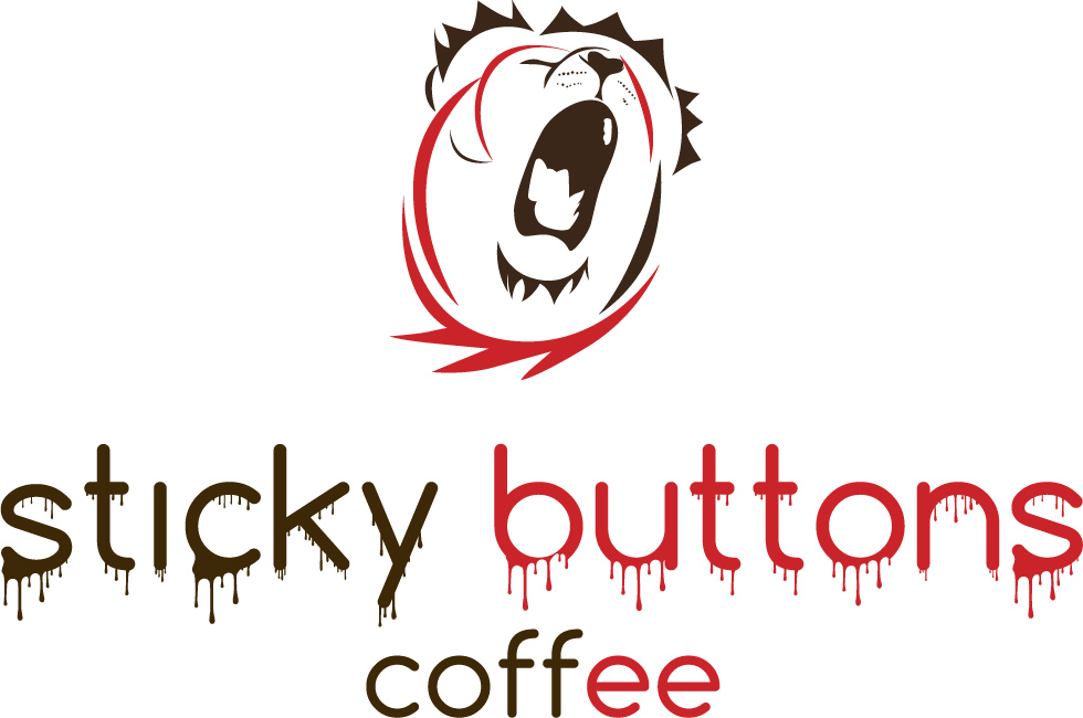 Diseño de Logo por mosarjob para Sticky Buttons Coffee | Diseño #17089825