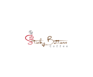 Logo-Design von RANARANA für Sticky Buttons Coffee | Design: #17081301