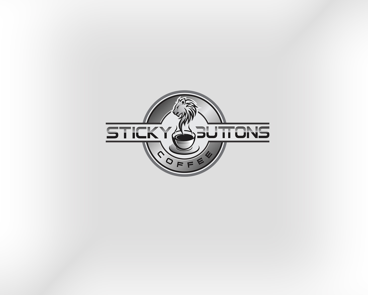 Diseño de Logo por Djamdesign para Sticky Buttons Coffee | Diseño #17090382