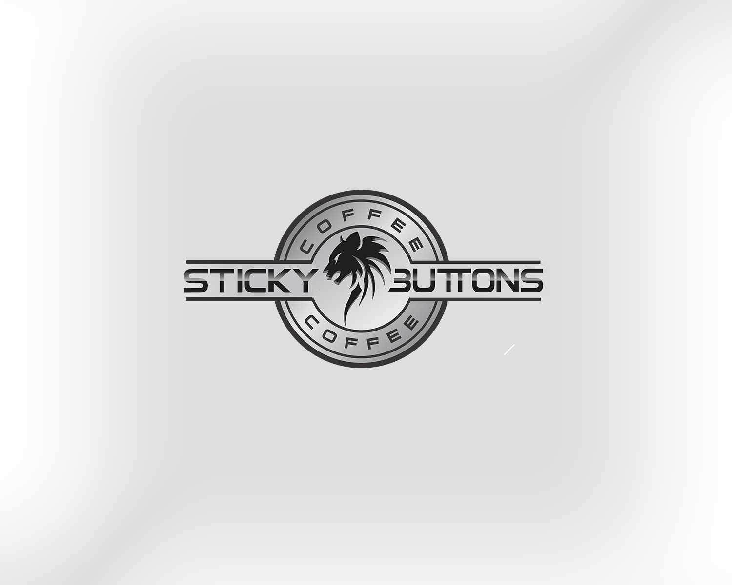 Logo-Design von Djamdesign für Sticky Buttons Coffee | Design #17090390