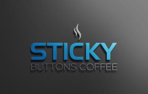 Diseño de Logo por Gross para Sticky Buttons Coffee | Diseño: #17017988