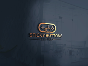 Logo-Design von Gross für Sticky Buttons Coffee | Design: #17058315