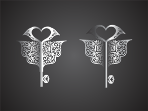 Jewellery Design/Illustration Project- Key | Diseño Con Ilustración por Ample Designs