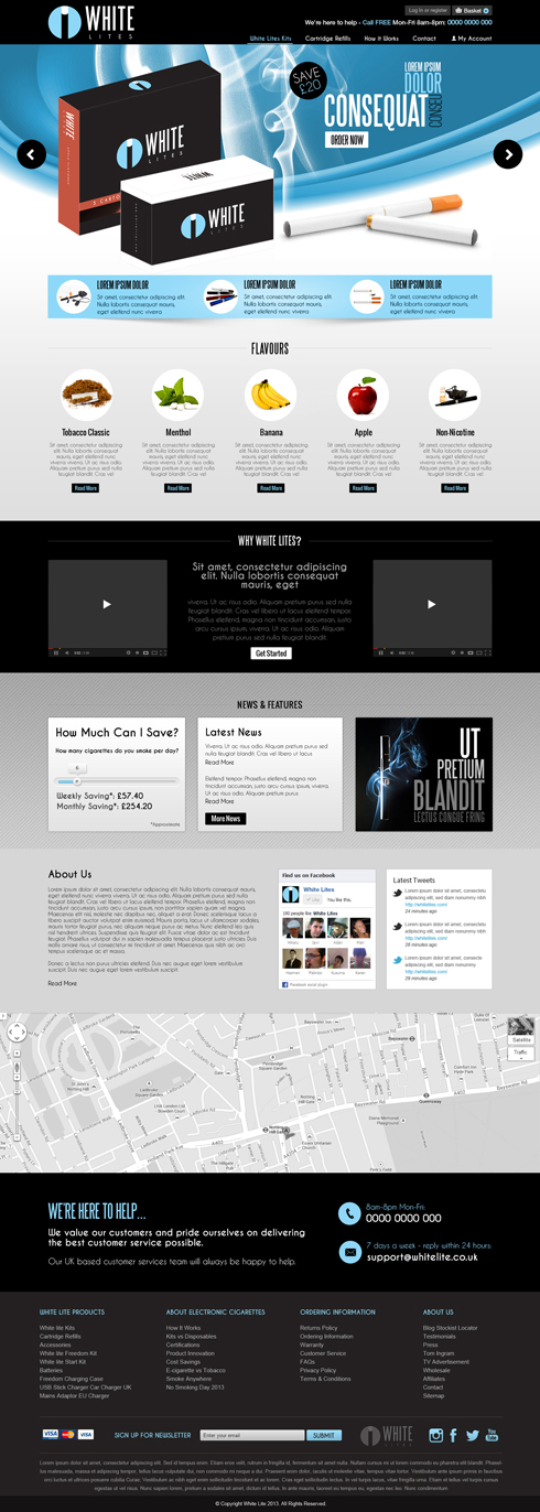 Web-Design von Latest Design Ideas für Overbrands | Design #2714398