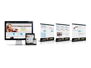 Web Design by RB WebTel for Overbrands | Design #2702987