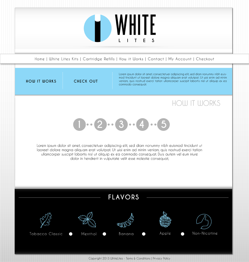 Web Design by aryotkusuma for Overbrands | Design #2711642