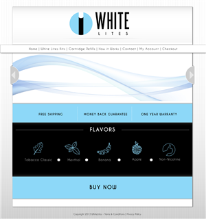 Web Design by aryotkusuma for Overbrands | Design: #2715899