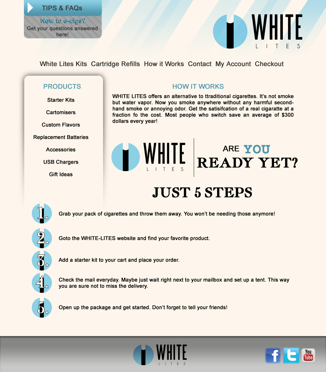 Web Design by Bullfeathers for Overbrands | Design #2701954