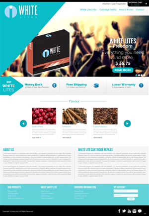 Web Design by pb for Overbrands | Design: #2706712