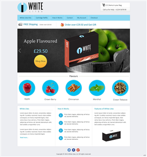 Web Design by pb for Overbrands | Design: #2706713