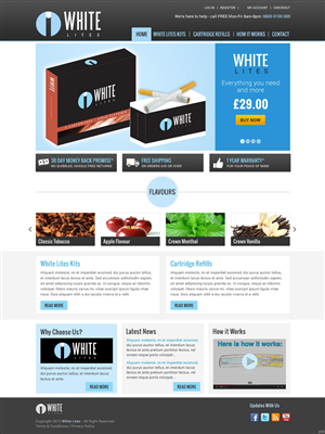 Web Design by pb for Overbrands | Design: #2706714