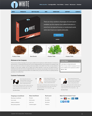 Web Design by pb for Overbrands | Design: #2706715